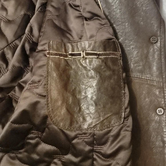 Italian leather jacket - Picture 7 of 10
